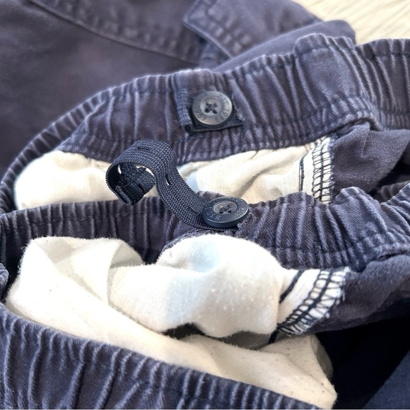 The Children's Place Boys Navy Blue Cargo Shorts Sz 10 Pull On Adjustable Waist - Picture 10 of 11